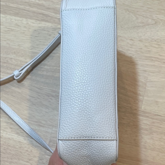 Cath Kidston Cream ditzy Floral leather camera crossbody bag - Picture 7 of 13